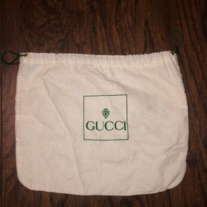 Vintage Gucci Dust Bag